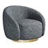 SWIVEL CHAIR BRICE - Thumbnail 1