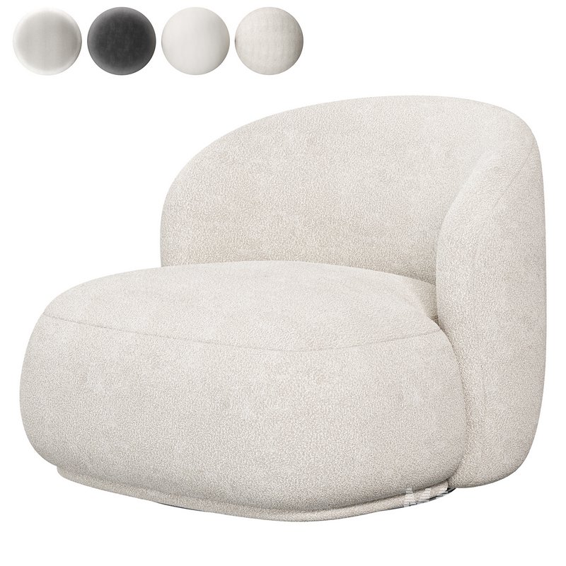 Swivel armchairs LISETTE - Image 3