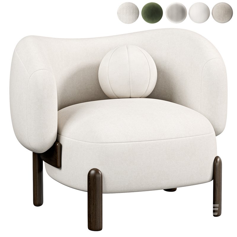 Moon Armchair - Image 1