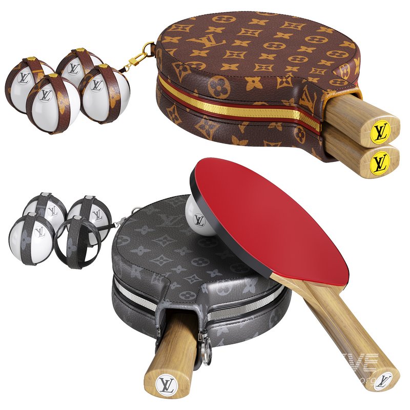 Louis Vuitton Lance Un Jeu De Ping pong by Fr people lifestyle - Image 3