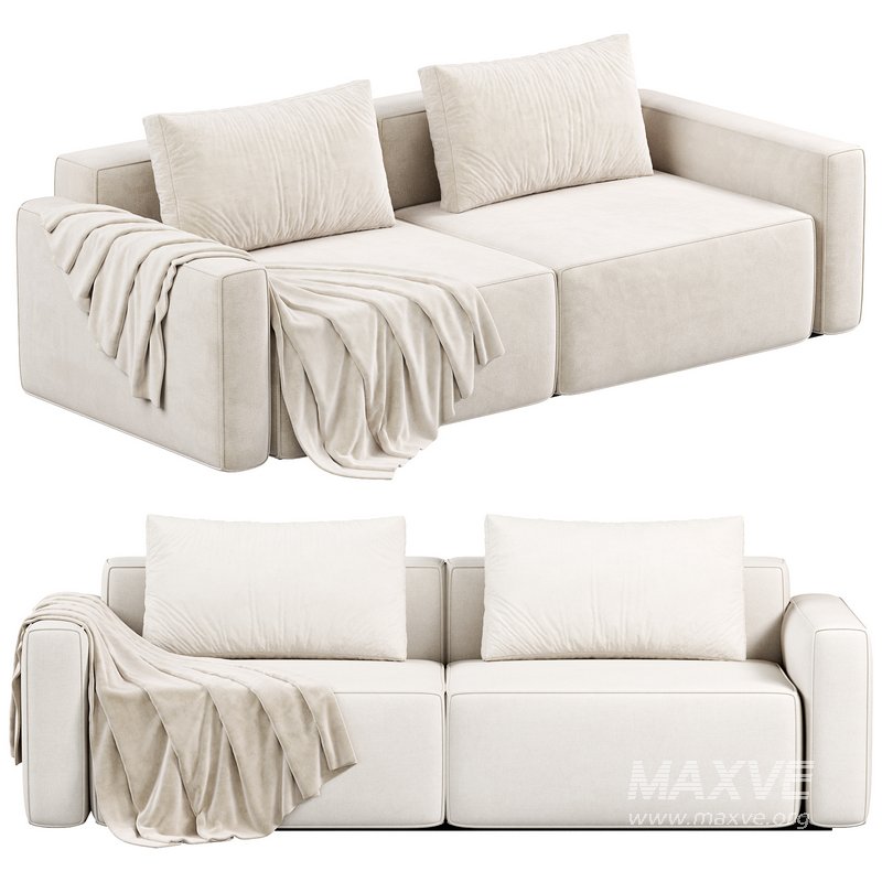 Mix Modular Piece Sofa 2 - Image 1