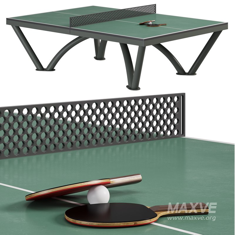 Tennis table City Power Outdoor by Adanatgroup - Image 2