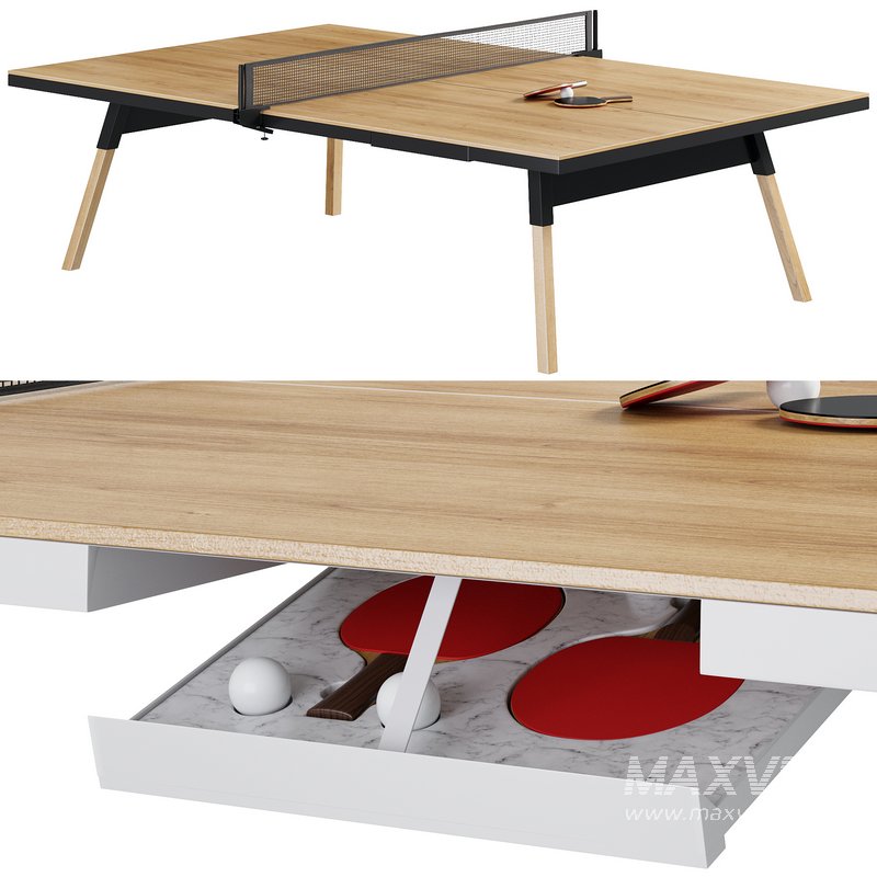 Ping Pong Table YOU AND ME By RS Barcelona - Image 5