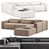 Mix Modular 5 Piece Sectional Sofa - Thumbnail 1
