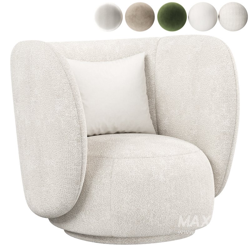 Rico Lounge Chair - Image 1