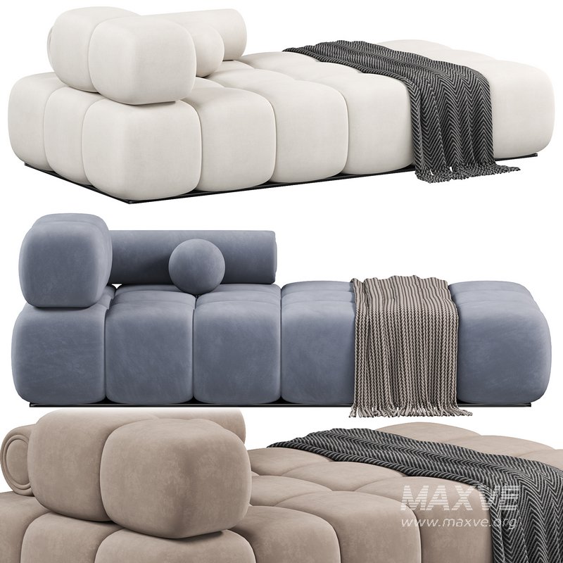 Contemporary Modular Sofa Settee - Image 1