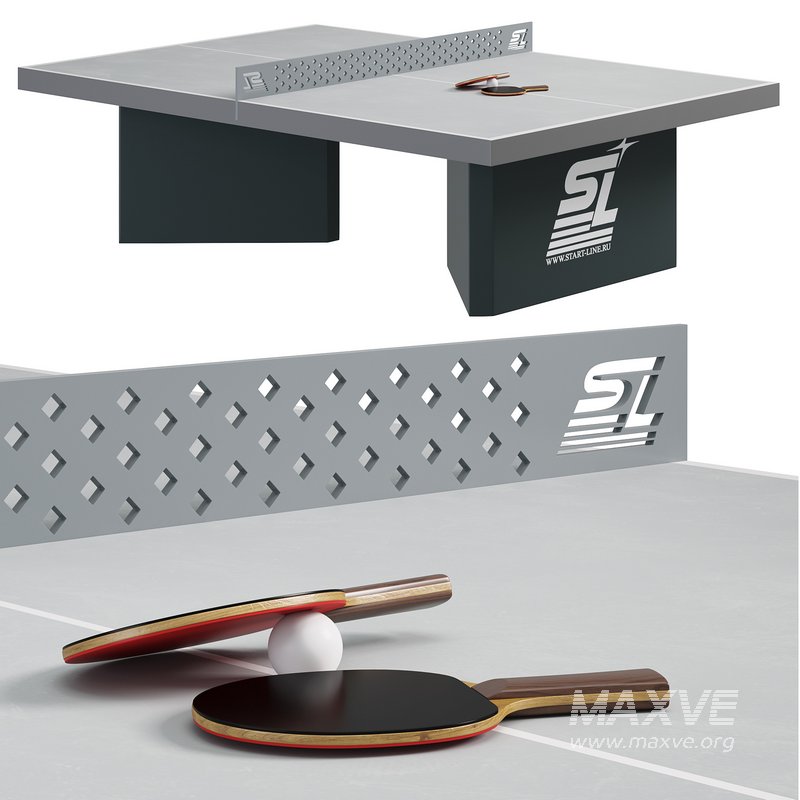 Tennis table City Power Outdoor by Start Yumen - Image 1