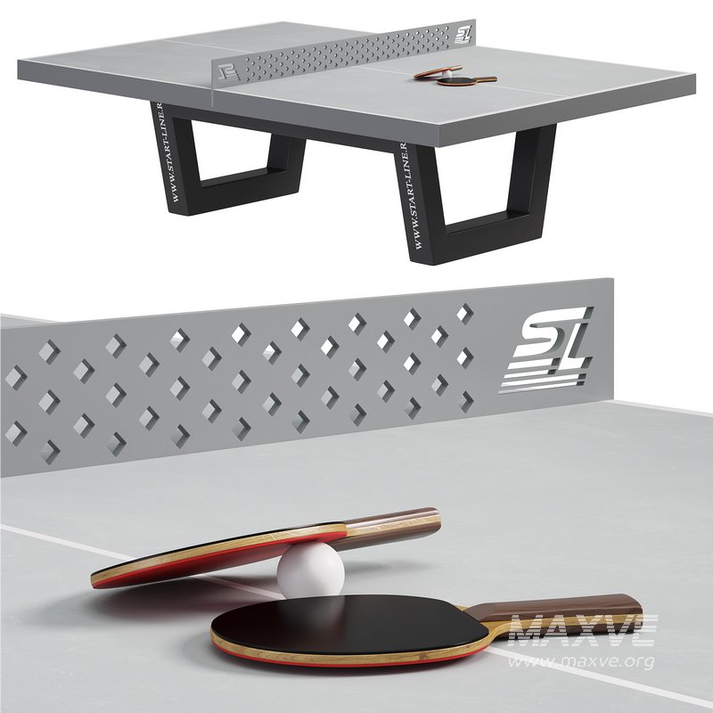 TENNIS TABLE CITY STRONG OUTDOOR By Xela Group - Image 2
