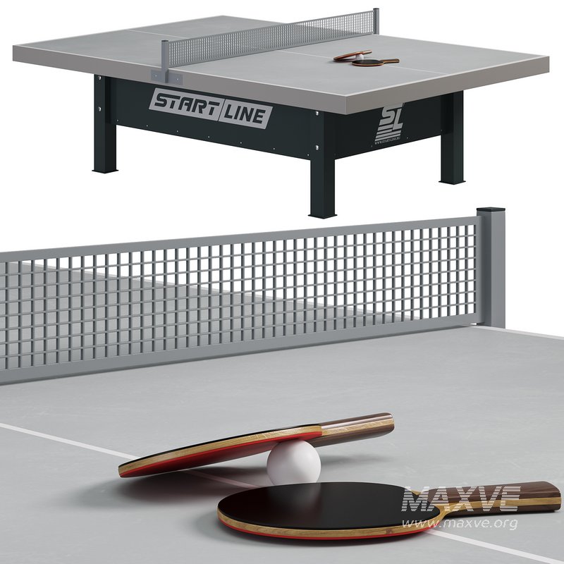 Tennis table City Power Outdoor by Air Gym - Image 2