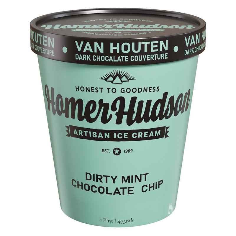 DIRTY MINT CHOCOLATE CHIP by Homerhudson - Image 3