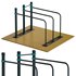Double Curved Gym Bars by Kenguru - Thumbnail 3