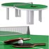 Outdoor Tischtennis Tisch Flache 8 Table by Playteam - Thumbnail 3