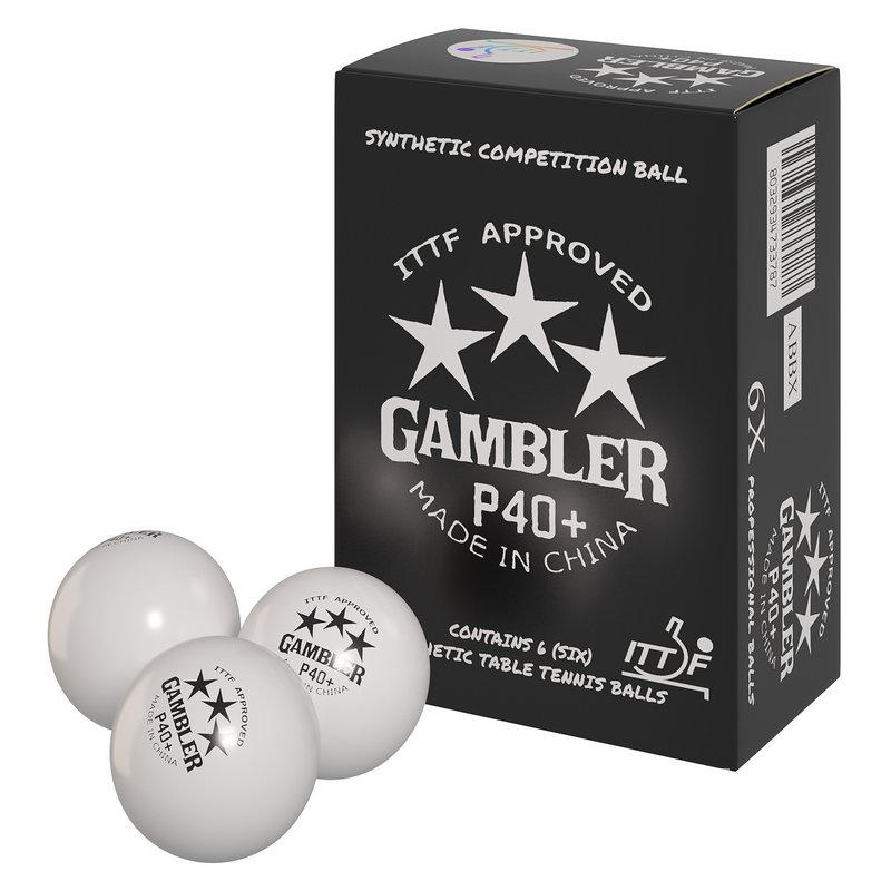 Tennis balls Gambler p40+ball 6 pcs by Start line - Image 1
