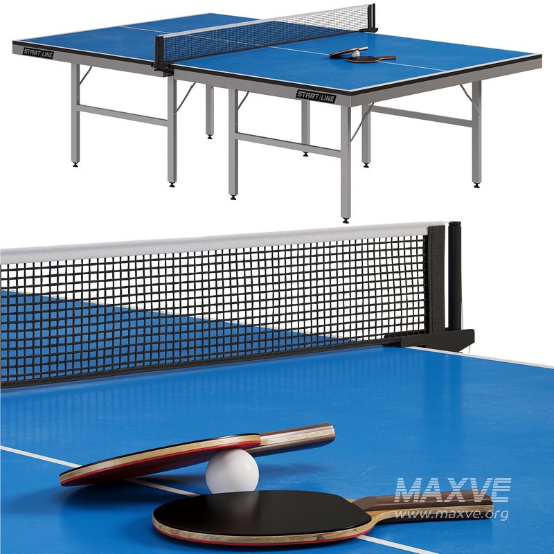 Tennis table Training suitable for playing indoors in sports schools and clubs by Start Tashkent - Image 3