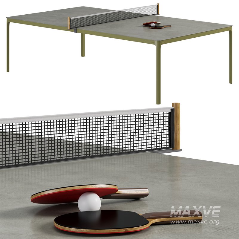 Play Gaming Tennis Table By Ethimo - Image 1