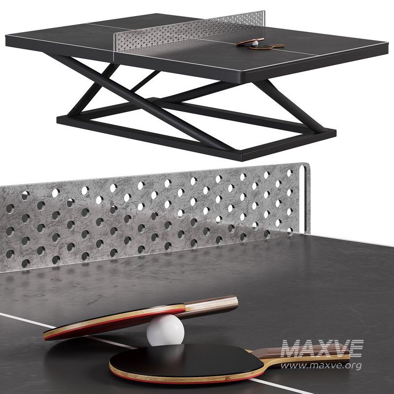 Tennis table City Power Outdoor by Kenguru Pro - Image 1