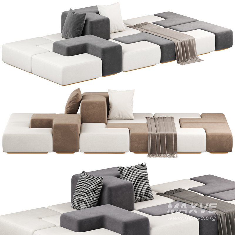 Yin Yang Sofa - Image 1