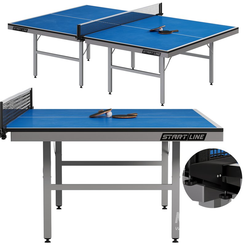 Tennis table Training suitable for playing indoors in sports schools and clubs by Start Tashkent - Image 1