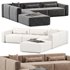 Mix Modular 5 Piece Sectional Sofa - Thumbnail 2