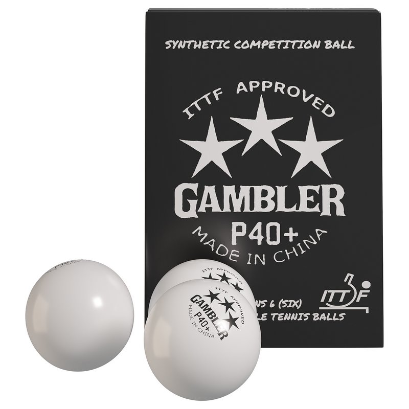 Tennis balls Gambler p40+ball 6 pcs by Start line - Image 3