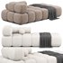 Contemporary Modular Sofa Settee - Thumbnail 2