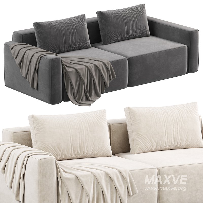Mix Modular Piece Sofa 2 - Image 2