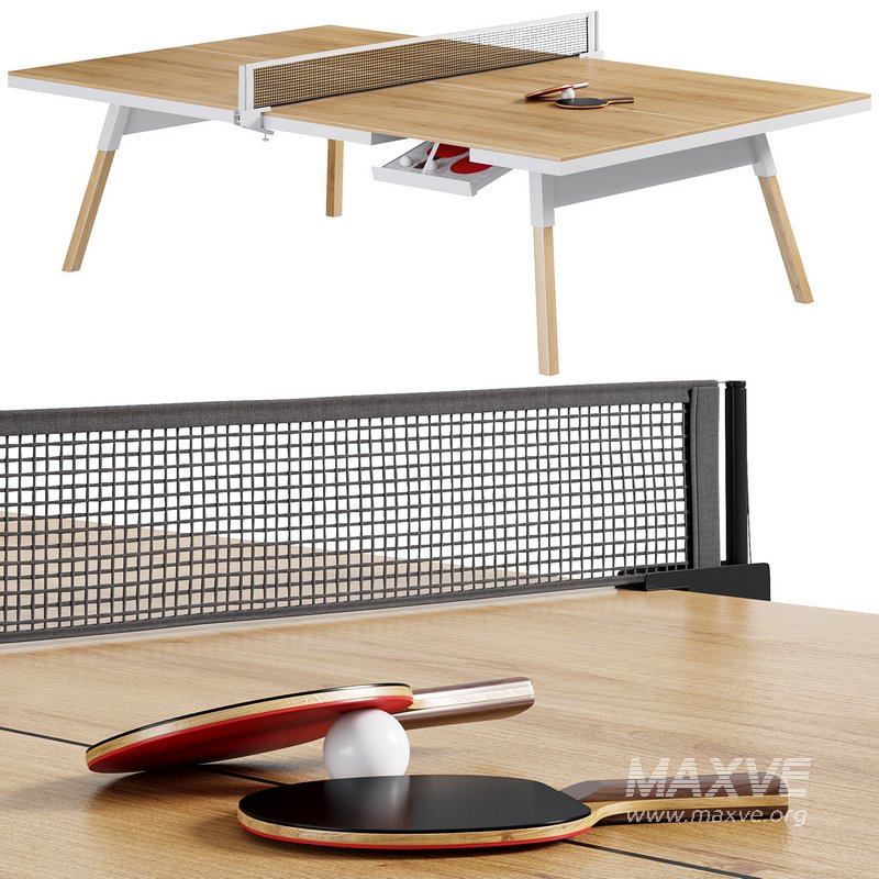 Ping Pong Table YOU AND ME By RS Barcelona - Image 3