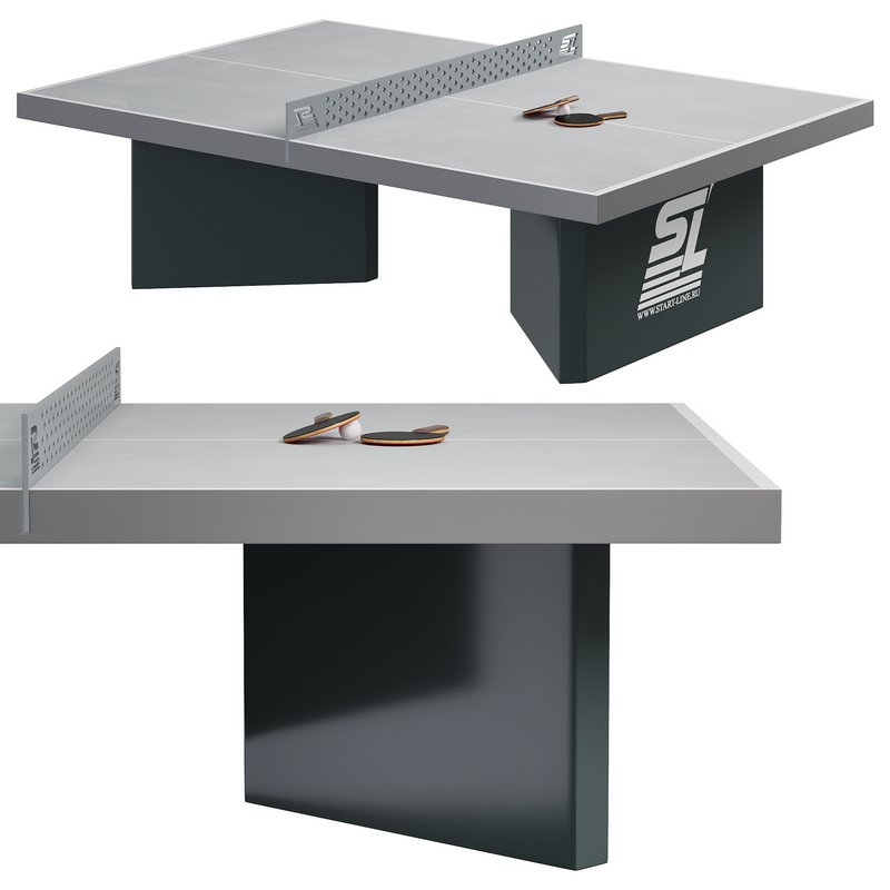 Tennis table City Power Outdoor by Start Yumen - Image 3