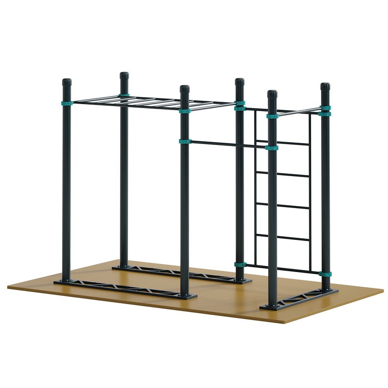 Swedish wall hand walker and 2 horizontal bars Igarka by Kenguru - Image 1