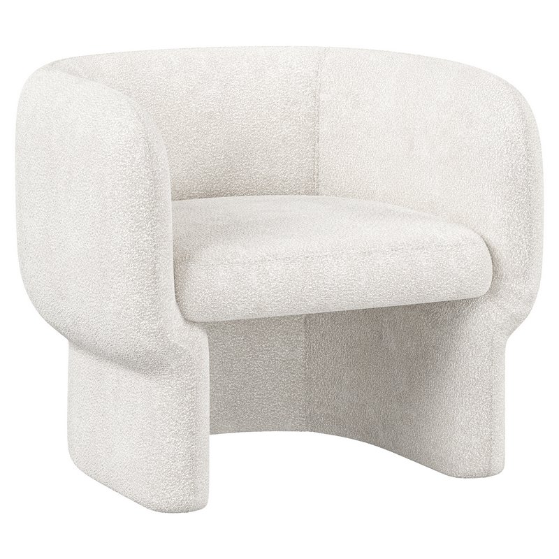 Cambry Upholstered Barrel Chair - Image 3