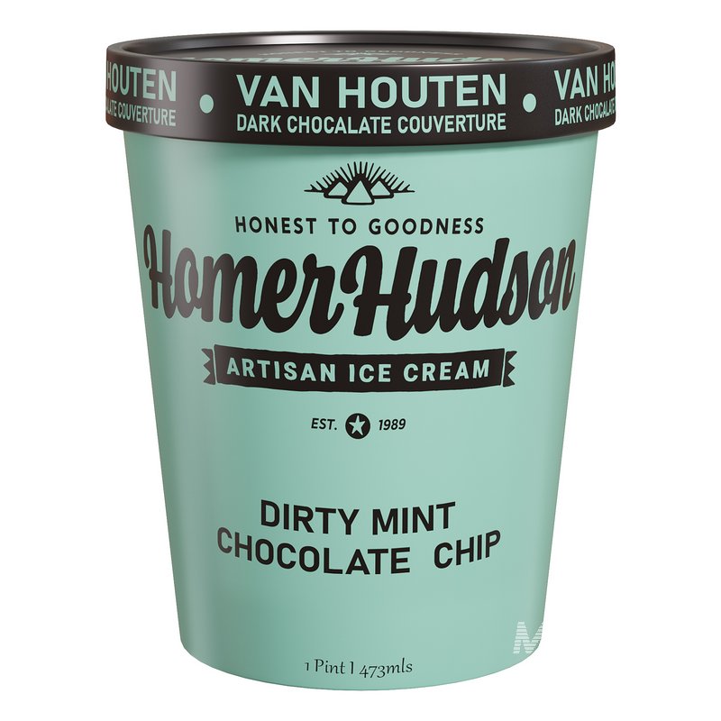 DIRTY MINT CHOCOLATE CHIP by Homerhudson - Image 1