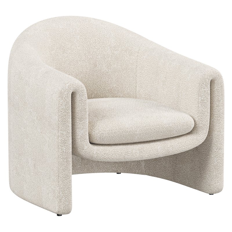Pollman Upholstered Barrel Chair - Image 2