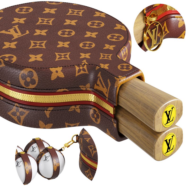 Louis Vuitton Lance Un Jeu De Ping pong by Fr people lifestyle - Image 4