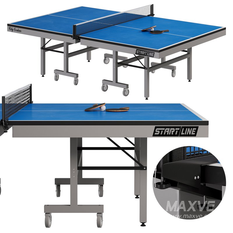 Tennis table Champion professional tournament table for table tennis by Start Tashkent - Image 1