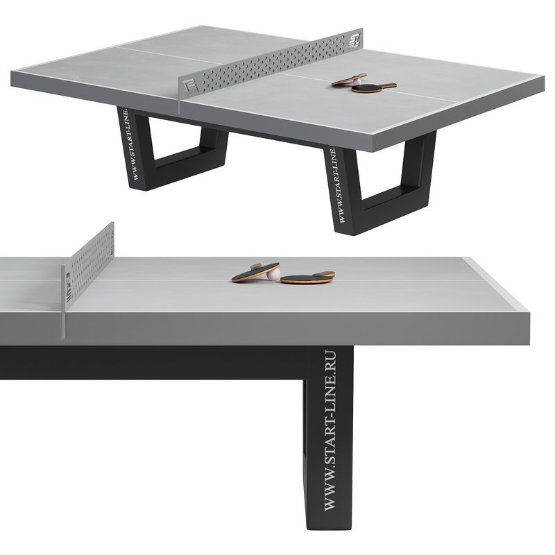 TENNIS TABLE CITY STRONG OUTDOOR By Xela Group - Image 1