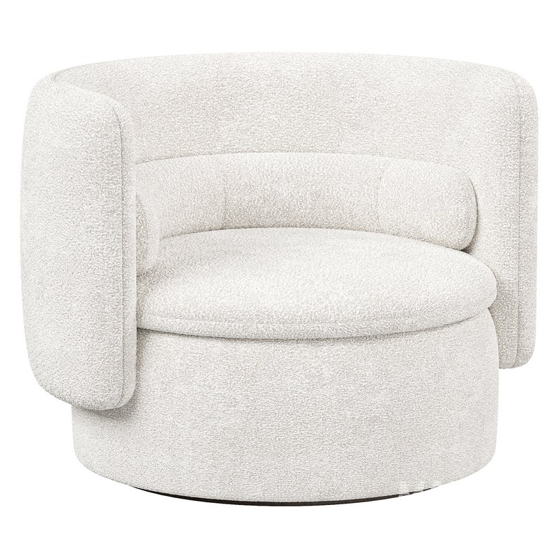 Group armchair with fixed base By SCP - Image 2