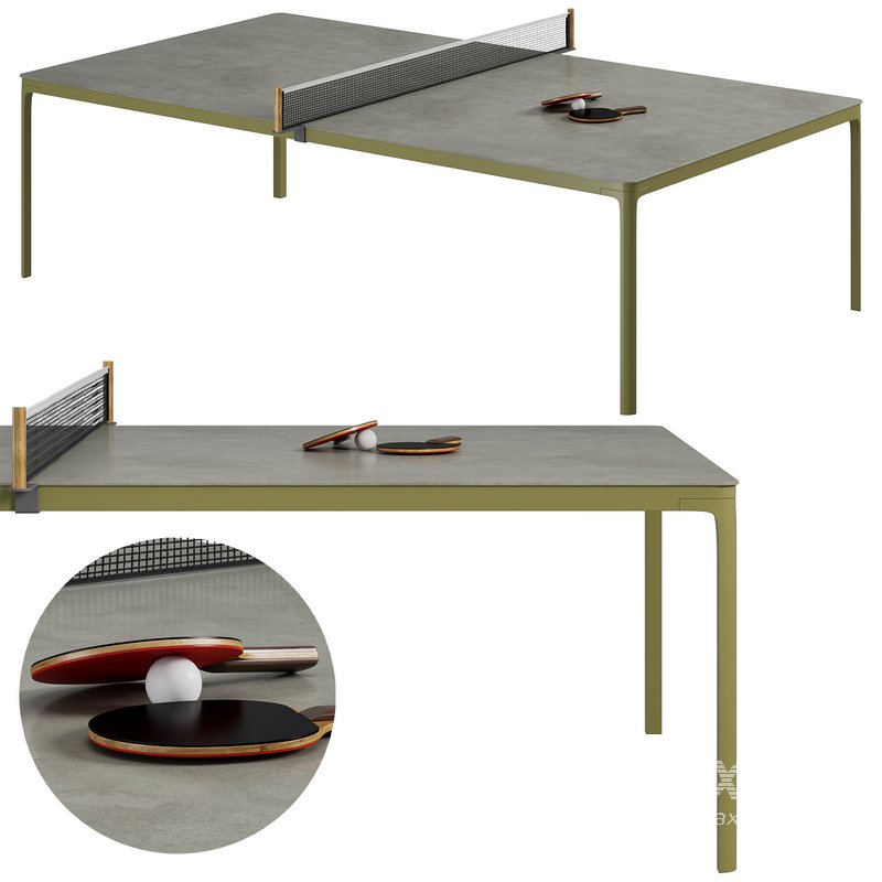 Play Gaming Tennis Table By Ethimo - Image 2