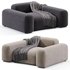 Customizable Armchair Lapis E010 - Thumbnail 2