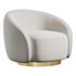 SWIVEL CHAIR BRICE - Thumbnail 2