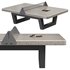 Outdoor tennis table made of natural concrete by Impuls ks - Thumbnail 2
