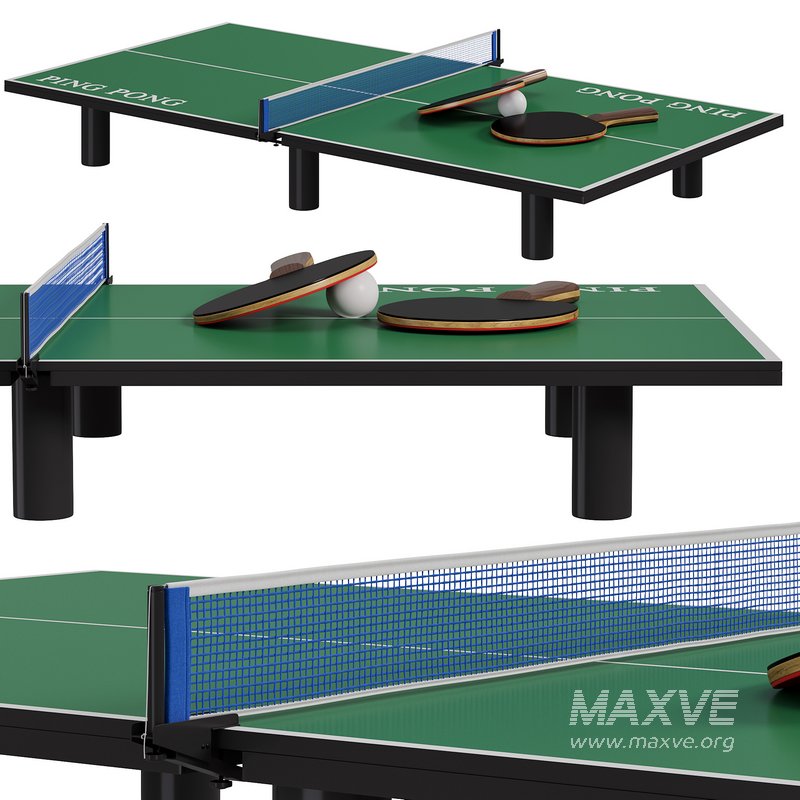 Mini table tennis by Pingpong73 - Image 2
