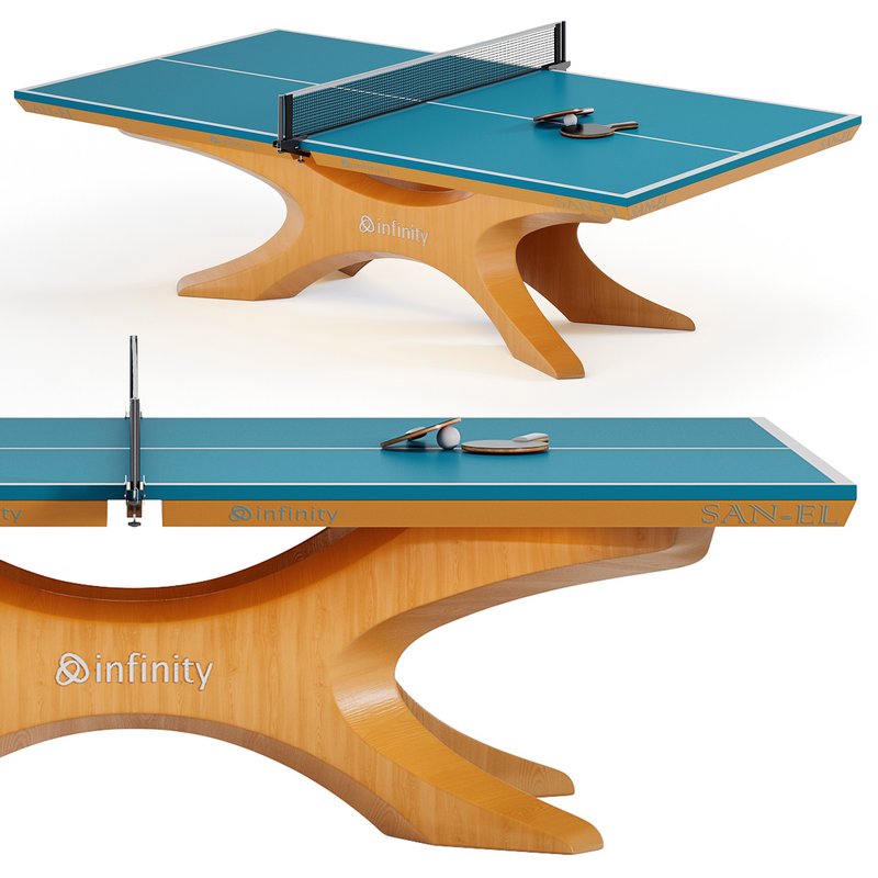 Professional tennis table SAN EI Infinity Rio by Billiardvip - Image 1