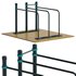 Double Curved Gym Bars by Kenguru - Thumbnail 1