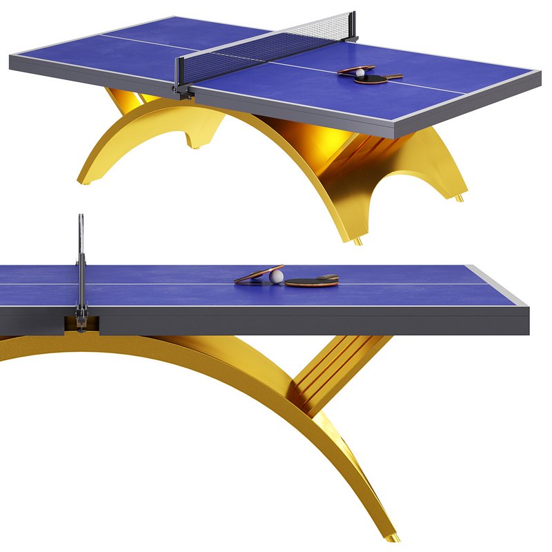 Profesyonel Ping Pong Tennis Table by Turkish Alibaba - Image 2