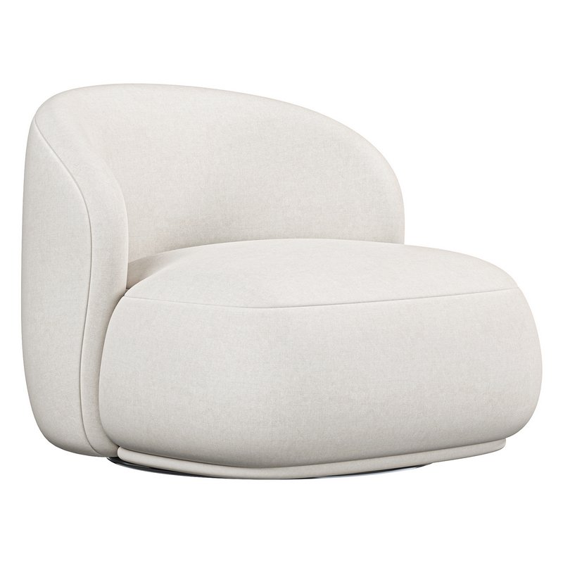 Swivel armchairs LISETTE - Image 1