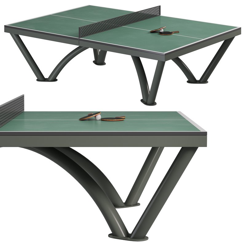 Tennis table City Power Outdoor by Adanatgroup - Image 1