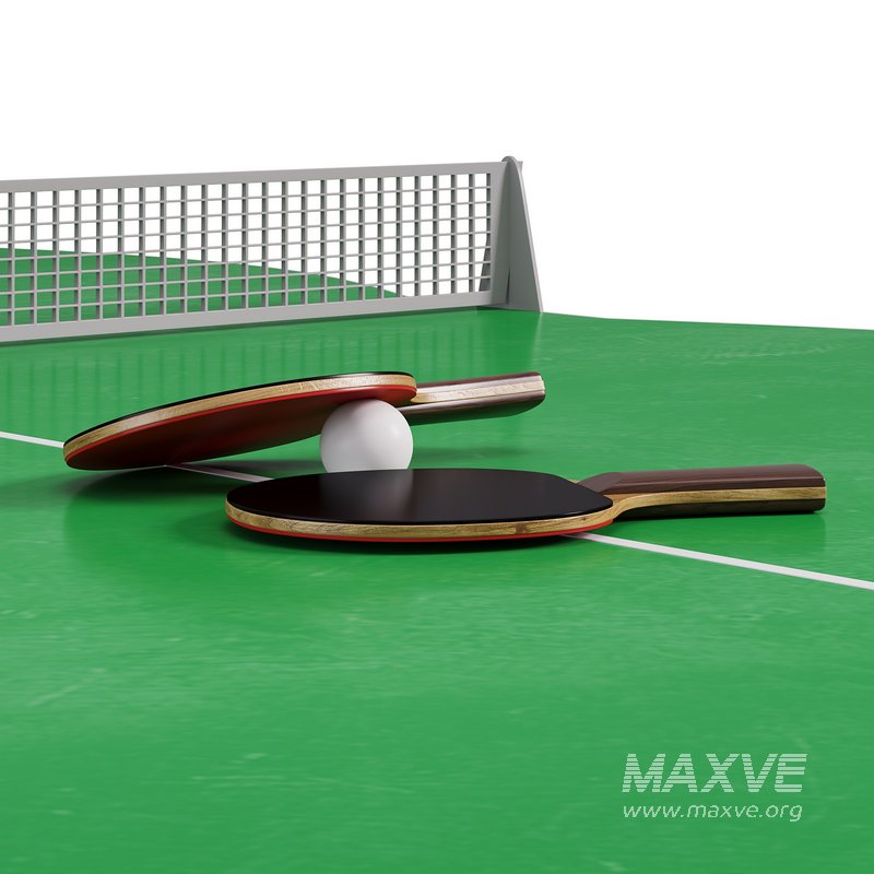 Outdoor Tischtennis Tisch Flache 8 Table by Playteam - Image 2