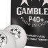 Tennis balls Gambler p40+ball 6 pcs by Start line - Thumbnail 2
