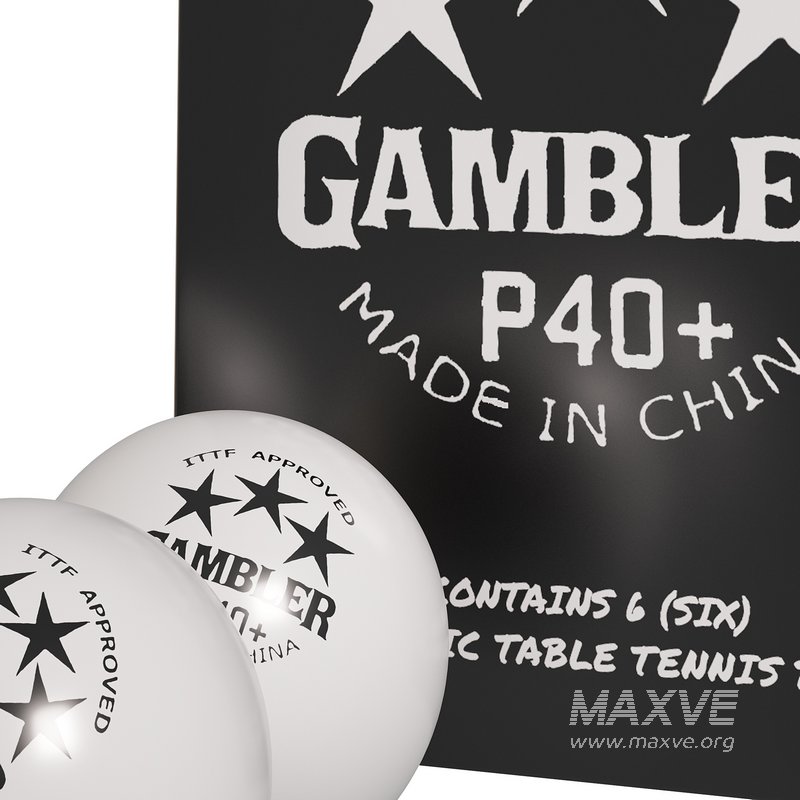 Tennis balls Gambler p40+ball 6 pcs by Start line - Image 2