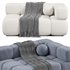 Contemporary Modular Sofa Settee - Thumbnail 3
